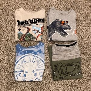 4 Kids Graphic T-Shirts